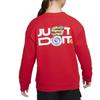 Nike Sweatshirt University Red Children Aged 3 7 Years Old IF3540-657