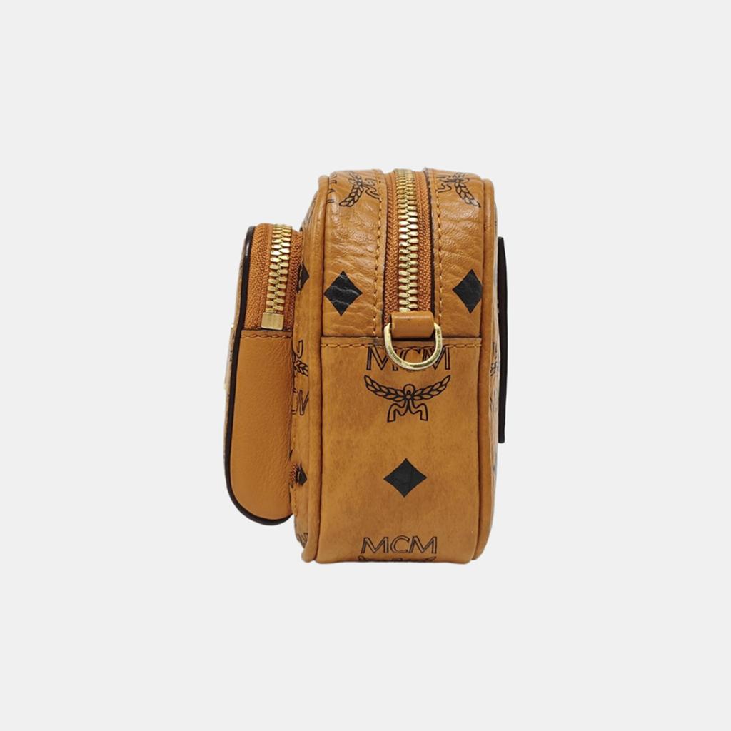 [Pre-Owned] Aren Visetos Monogram Coated Canvas Mini Shoulder Crossbody Bag - Very Good #304NP6