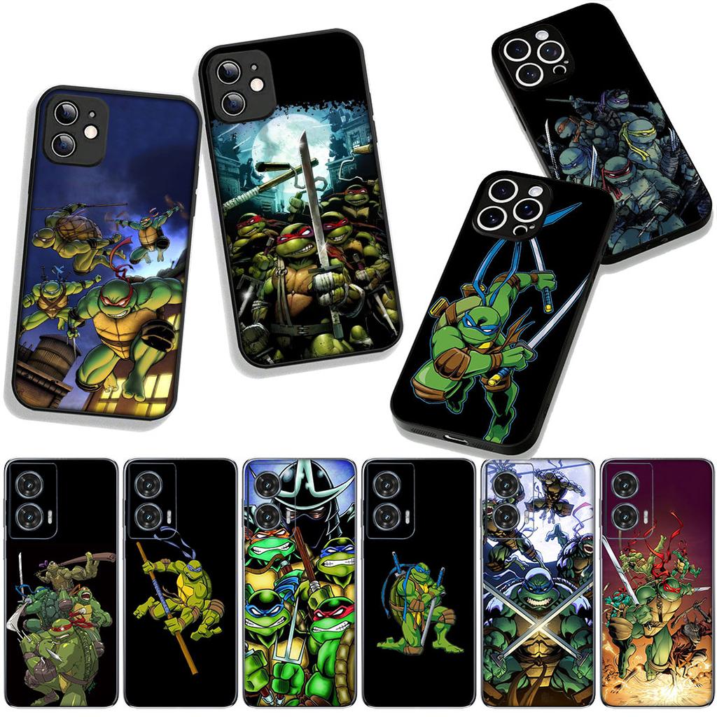 Kryt Case Ninja Comics Turtles Anime pro Apple iPhone 17 16 11 Pro XS Max SE2 XR 6 7 8 Plus 16E SE 2020 Air Phone Casing
