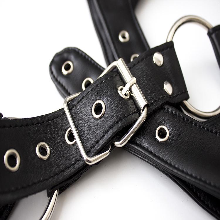 Adult Erotic Restraint Suit: Male Warrior Costume for Nightclub Flirting