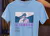 Alain Delon Le Samourai T-Shirt – Classic French Cinema Tee