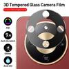 3D Tempered Glass Camera Protector For Honor X9d HonorX9d Honer Honar Magic8 Lite 8Lite Light 5G MTN-NX1M 6.79" Curved Lens Film 4