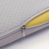 Memory Foam Sitzkissen Slow-Rebound Anti-Durchhängendes Design Ergonomisches Stuhlkissen/Konturierte Unterstützung/Langlebiges Kissen