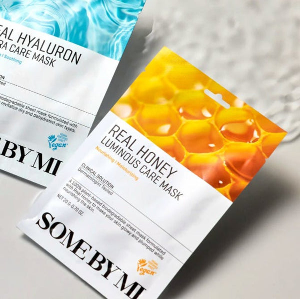 [SOME BY MI] Real Honey Luminous Care Mask 20g*10EA