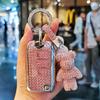 Keycase For Mg 6 Roewe Rx5Plus W5 Gt D5 Clever Ei5 Ei6 Rx3 D7 Rx8 Zs Keycover Key Shell Keychain Keycase