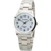 Crepha Analog Women's Solar Powered Watch Metal Band Silver AV-AL173-WTS