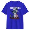 Magliette per Coppia Magliette Alan Wake alla Moda Fresche Magliette Estive Abbigliamento Vintage in Cotone Regalo