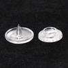 50 Set KAM T5 Transparent Plastic Resin Snap Buttons For Baby Children Clothes DIY Sewing Accessories Press Button