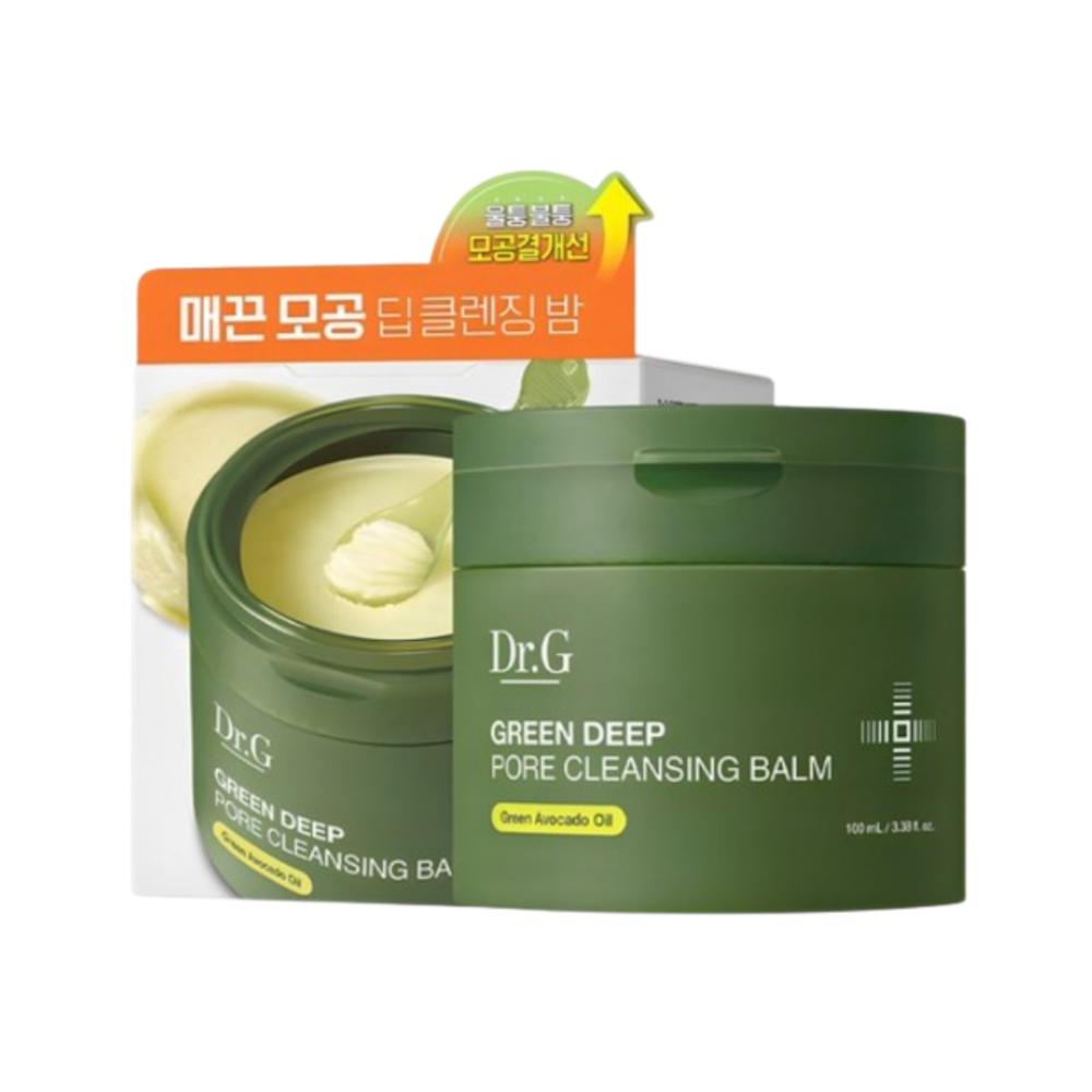 Dr.G Baume nettoyant vert pour les pores en profondeur 100 ml