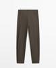 Masimodutti Fluid Sarouel Pants