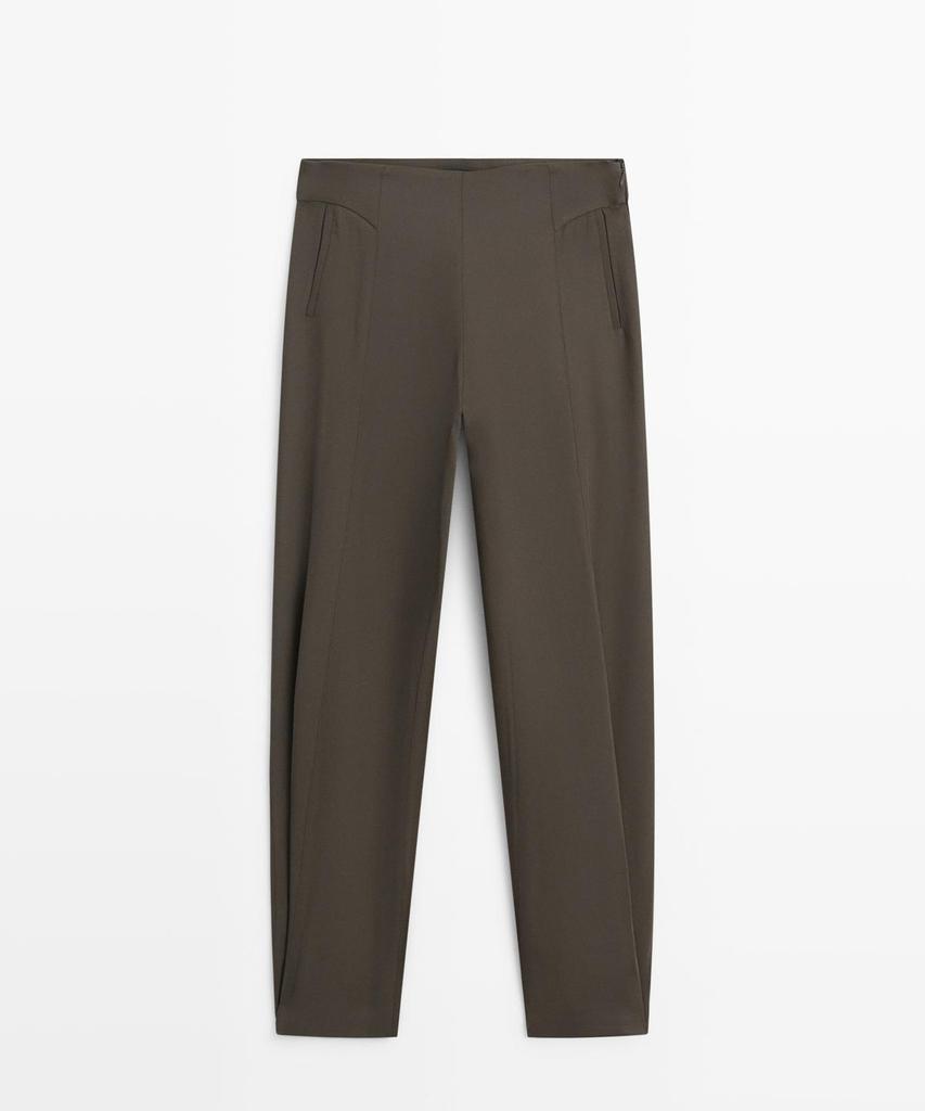 Masimodutti Fluid Sarouel Pants
