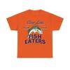 Clear Lake Fish Eaters Est 1912 Iowa Baseball T-shirt
