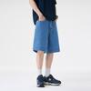 Classic Blue Retro Vintage Denim Shorts Boys Summer New Loose Straight Pants Casual Five-point Pants