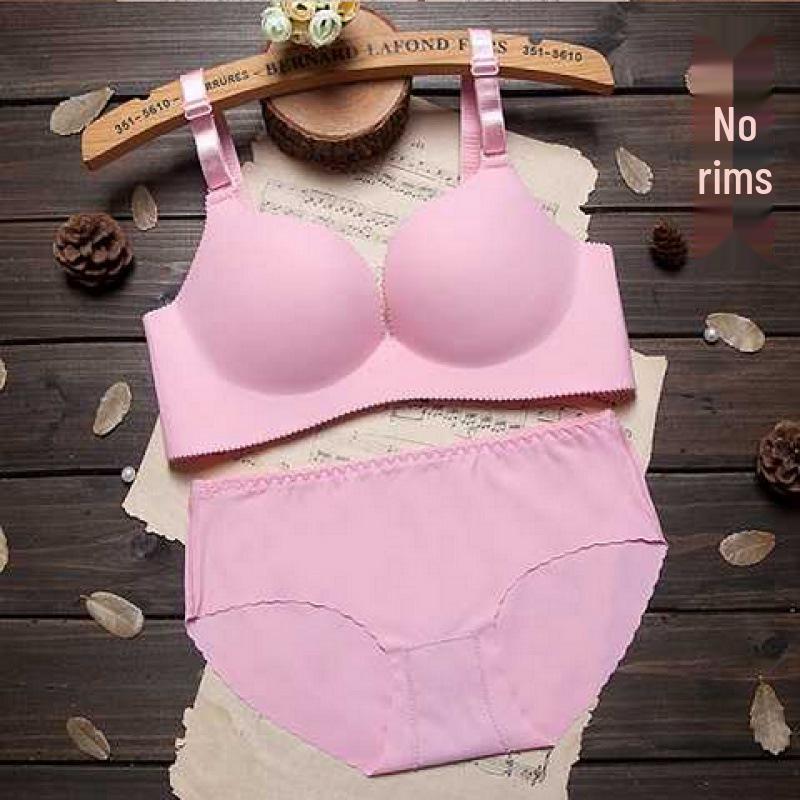 

Бесшовный беспроводной бюстгальтер - Студенческий и женский, Маленькая чашка, Варианты стиля: толстый/тонкий 34/75C (Thin Cup)