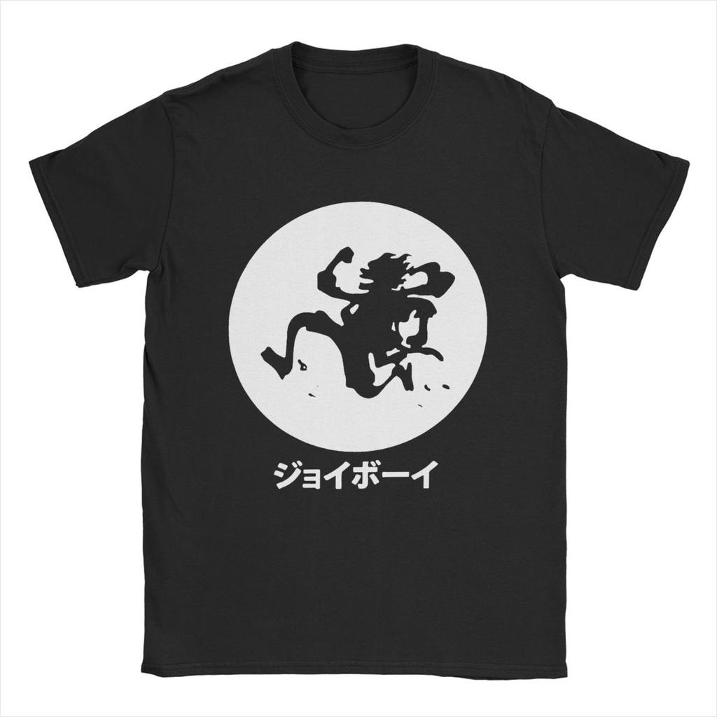 One Piece Luffy Wanted Bounty Nika Gear 5 4th Yonko TShirt Unisex Cotton Tops Funny Crewneck Short Sleeve