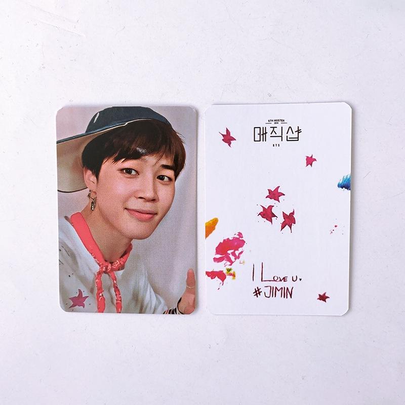 BTS 5TH MUSTER2019 RMトレカ BTS 5th Muster Magic Shop Seoul Official Guestbook Card - RM