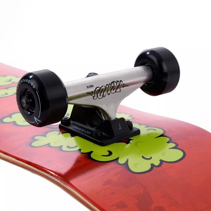 Skateboard - ACTA - Monster - Érable 7 plis - 31.875" de longueur - 7.75" de largeur