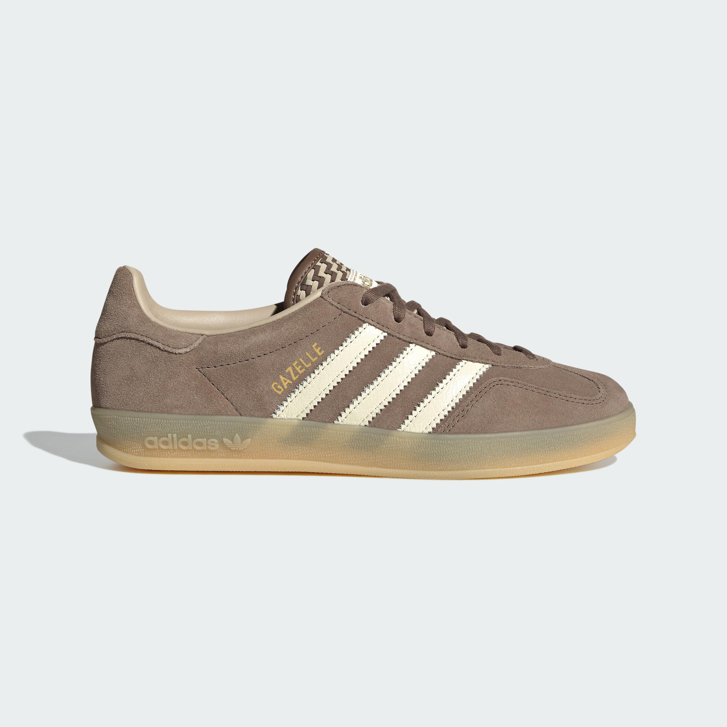 Adidas Originals GAZELLE INDOOR German Army Trainers Women s Stratum D 35.5