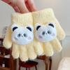 Windproof Children Mittens Coldproof Baby Gloves Fashion Kids Winter Gloves  Baby Boys Girls