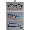 Ladies' Glasses, Light Retro Round Glasses for Men and Women