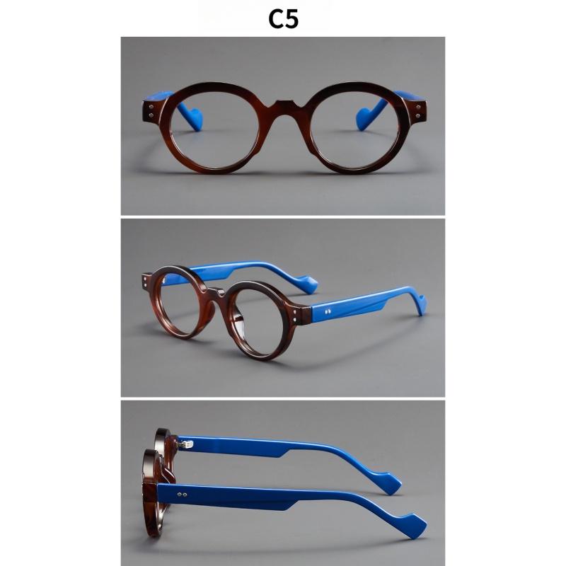 Ladies' Glasses, Light Retro Round Glasses for Men and Women