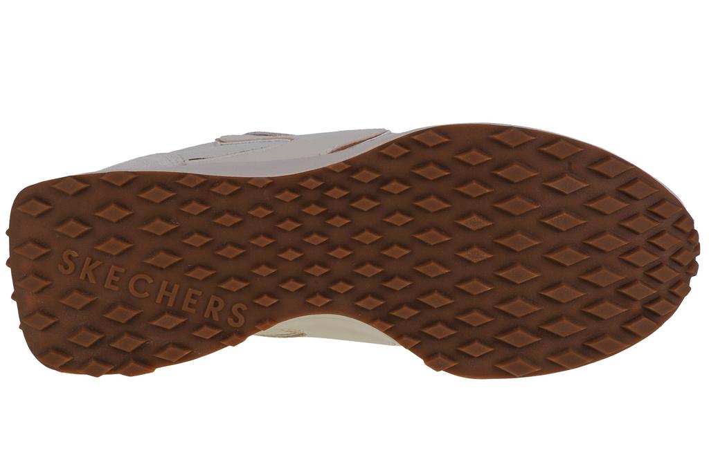 Skechers Gusto – Path Winder, weiße Damen-Sneaker