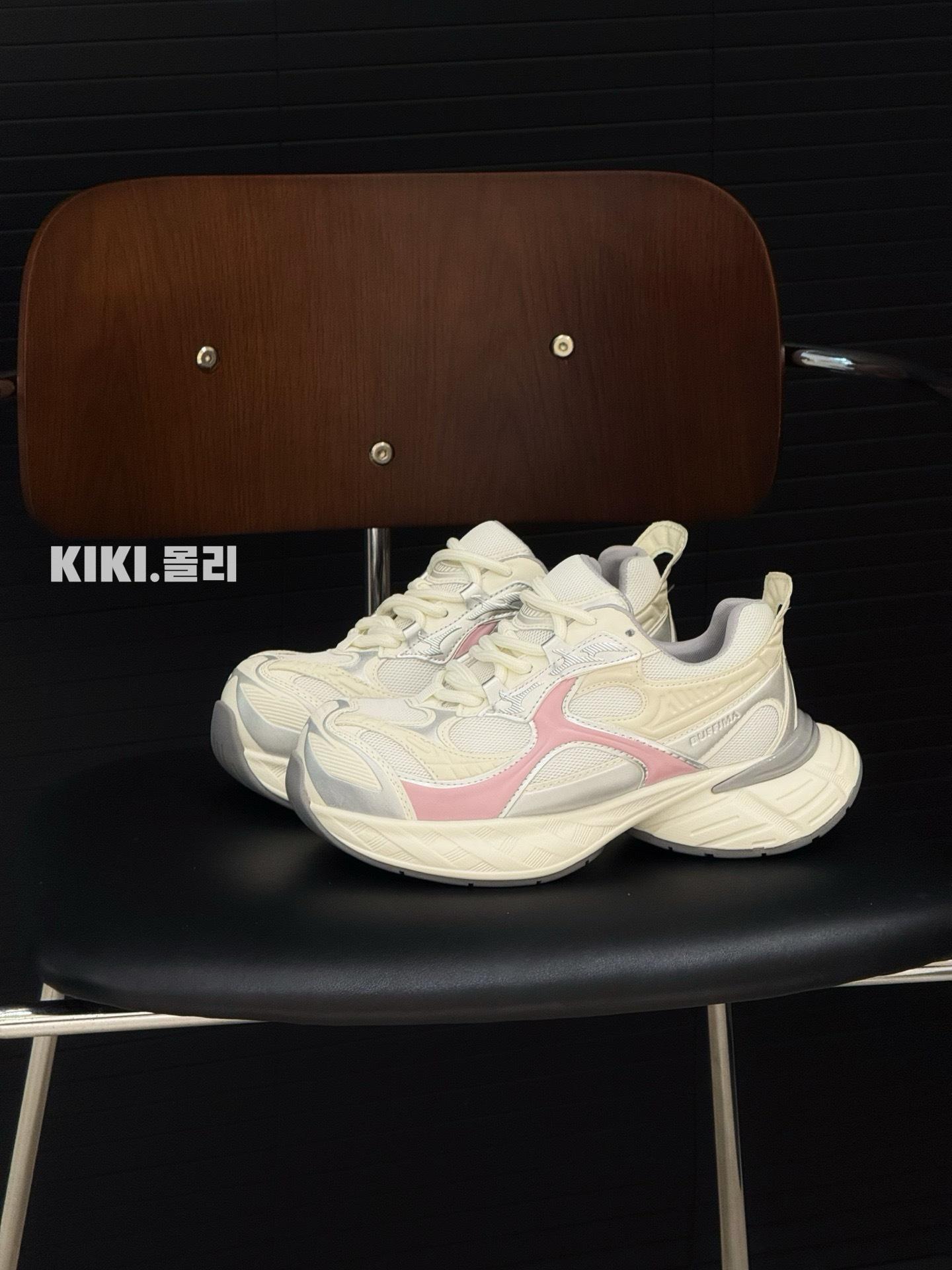 

H55 увеличение роста 5,5 см пара обуви уличная обувь для папы женские сетчатые спортивные кроссовки на высоком каблуке 40 розовый