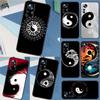 Eight Diagrams Taiji Yin Yang For POCO F5 X3 X4 X5 Pro M5 F3 F4 GT C40 Case For Xiaomi 13 12 11 Lite 11T 12T Pro Cover