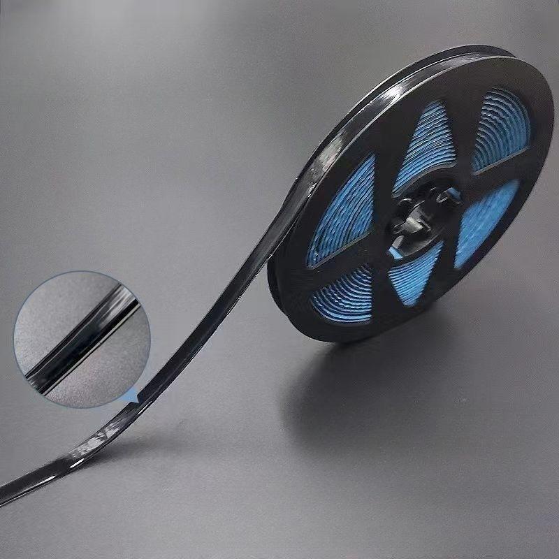 

Самоклеящаяся герметизирующая лента, подходящая для зазоров кухонной раковины, плиты, туалета и угловых линий - Материал ПВХ, Легко наносится, Без остатка чёрный