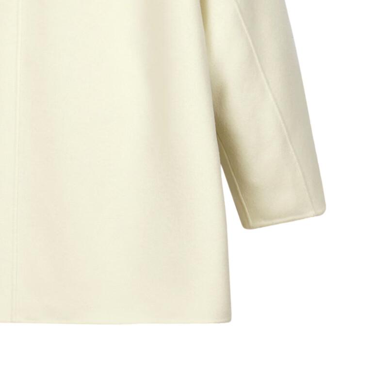 LESS 2024 Winter Loose Cashmere Blend Two-Piece Set