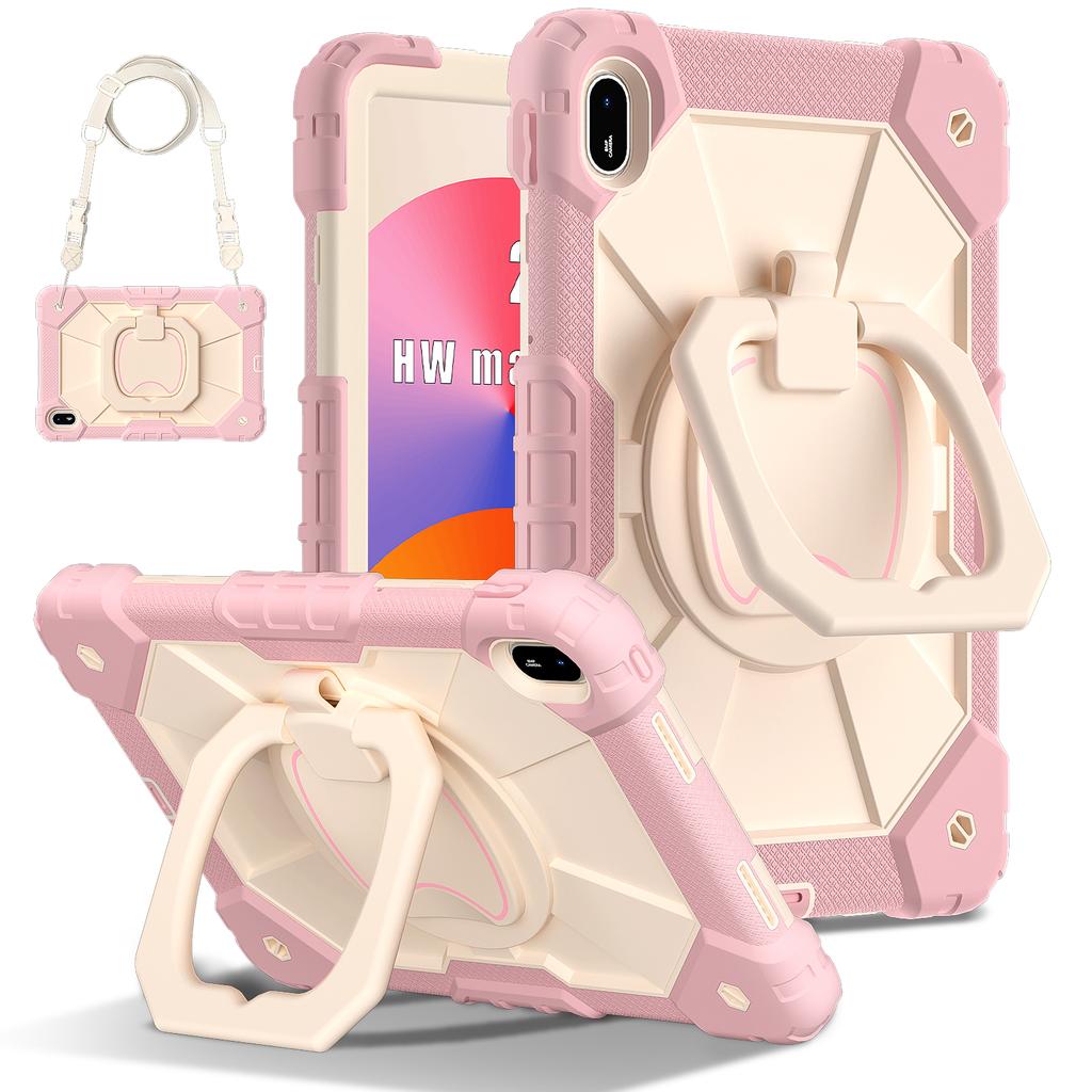 For Huawei MatePad SE 11 Kickstand Case Silicone+PC Tablet Cover