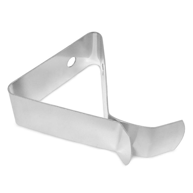 Stainless Steels Thermometers Clip for Food Safety with Multi-Hole Stable Grill Probe Holder for Meat and Liquids