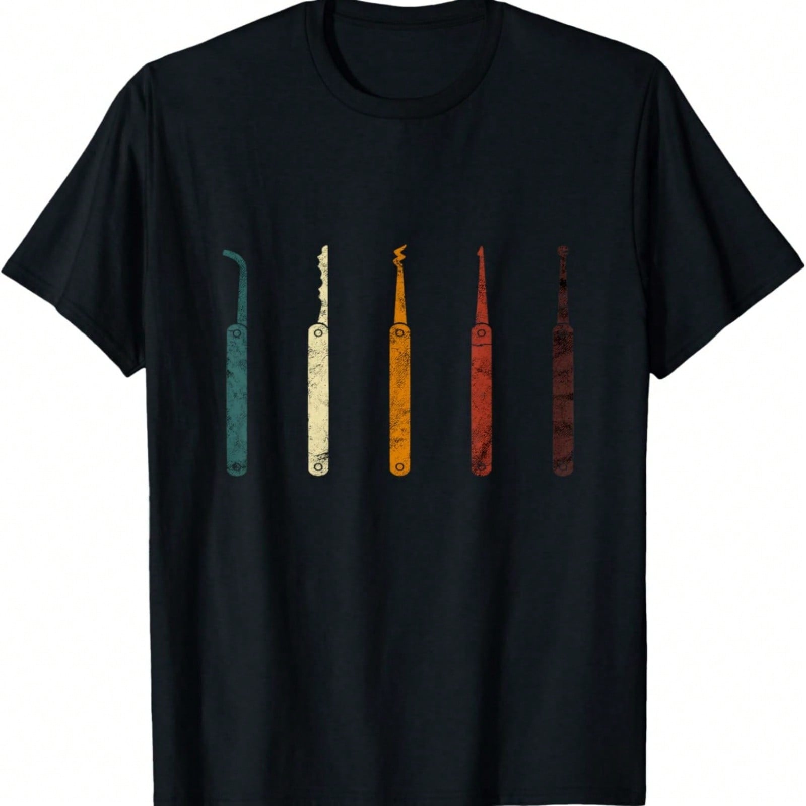 Lock In Crash Out T-Shirt S разноцветный