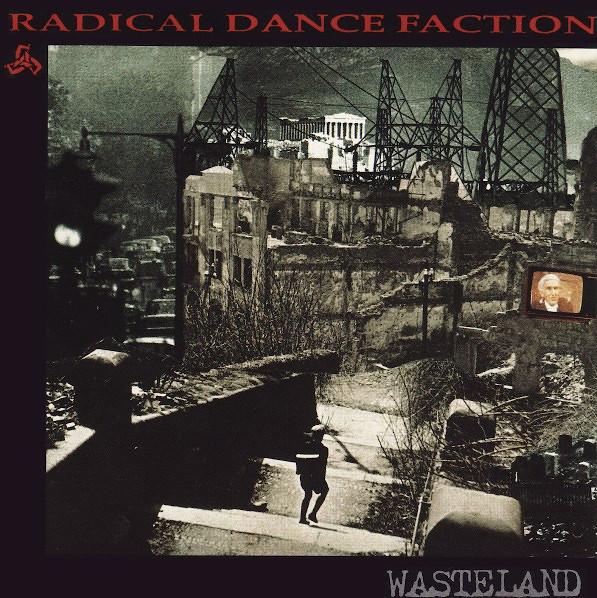 

CD RADICAL DANCE FACTION - Wasteland EZ3 Earth Zone 1991 UK Reggae, Ska & Dub Used