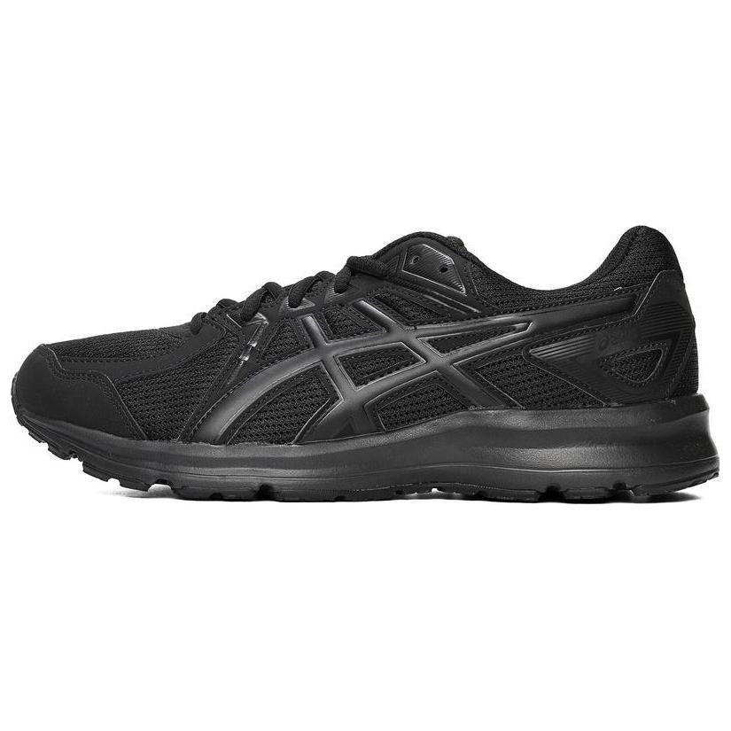 ASICS Jog 100 2 4E Wide  Triple Black  Men s 1011C089-001 EU 36