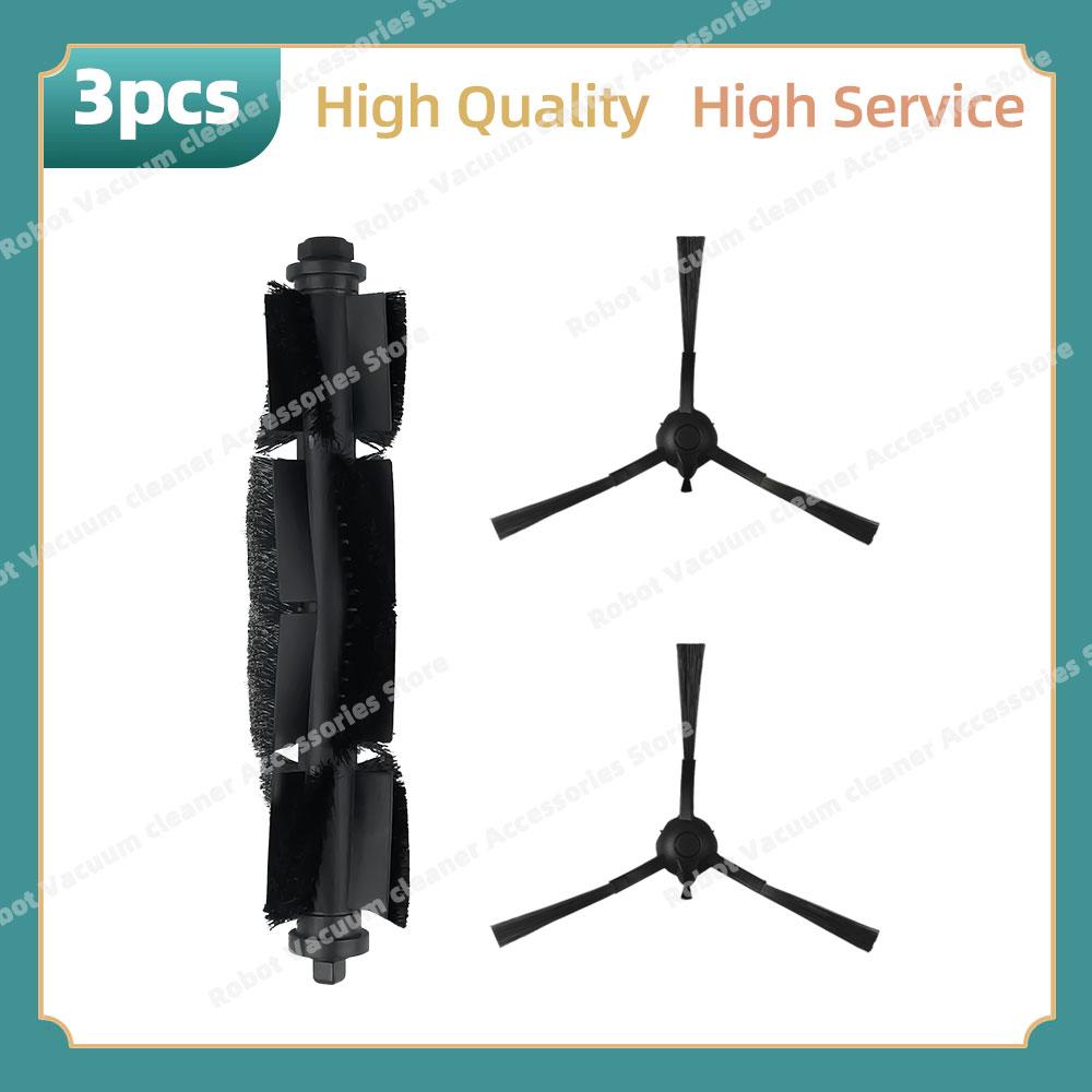 Compatible For Rowenta X-Plorer S135 S135+ / S140 S140+ / RR91C5WH RR91D5WH RR9177WH RR9197WH Parts  Main Side Brush Filter Mop