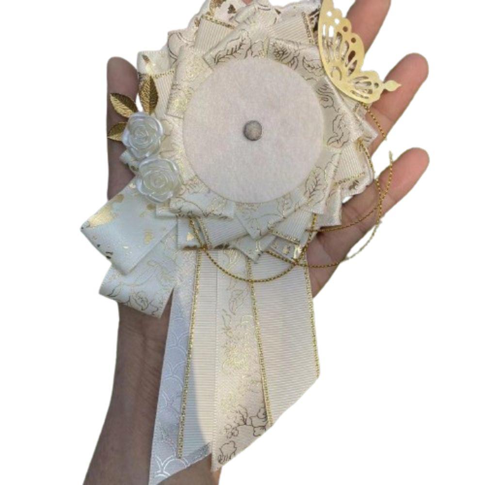 Lehký držák na anime odznaky Šikmá ocasní stuha Ozdoba na batoh JK doplňky