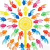 28pcs Floating Fake Goldfish with Net - Realistic Water Pet Toys for Cats, No Battery Pool Party Decor, Indoor/Outdoor ZSY