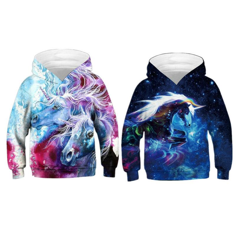 3d unicorn sweater