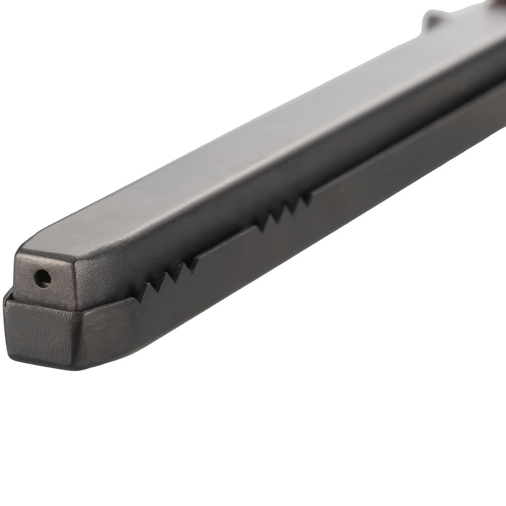 BUNDOK Kaminholz-Zange mit Ascheeimer BD-435, Integriert