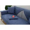 Fashionable And Simple Double-Faced Pure Cotton Sofa Cushion Four All Season universal Anti Slip And Dustproof Sofa Cushion