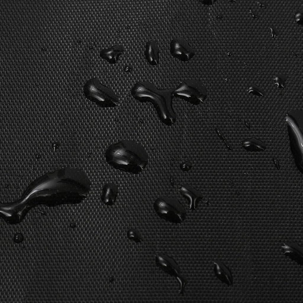 Waterproof Awning Storage Cover - 420D Oxford Cloth Protective Rain and Snow Cover for Retractable Awnings (4m / 13.12ft,Black)