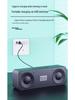 Portable Wireless Mini Bluetooth Speaker with Radio