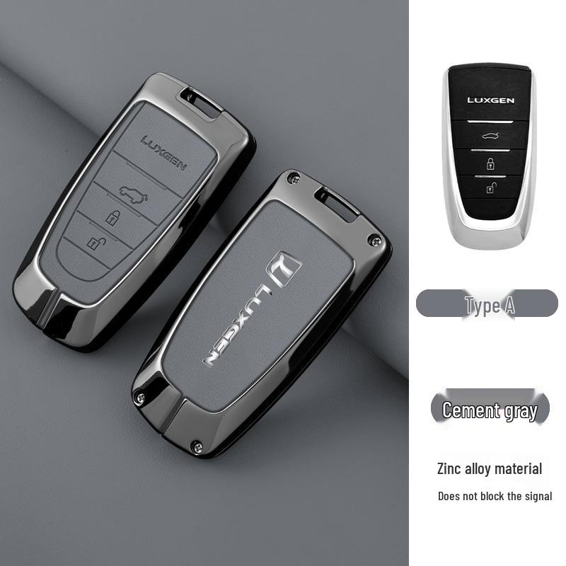 

Совместим с 21 моделью Luxgen: URX, U5, NA5, U6, DA7, MPV 13-15 Металлический чехол для автомобильного ключа.