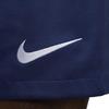 Nike Logo Design Sports Breathable Versatile Mid Waist Soccer Pants Men Pants Midnight-Navy FN8864-410