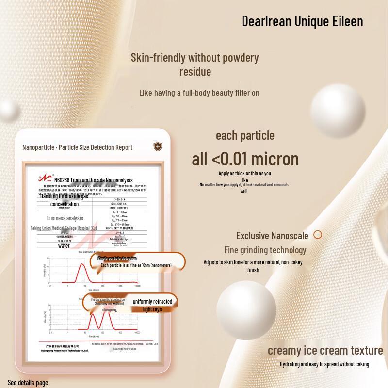 Unique Irene Light Orange Body Cream