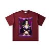 260 GSM Double Yarn 32 Count 100% Cotton One Piece V38 Robin Waifu Print Unisex Heavy Cotton T Shirt