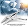 9. Inch Electrician Nozzle Pliers     Steel Nago Nose Lock Pliers   Jaw Lock for Screw Nut Removal, Pipe Rotation and