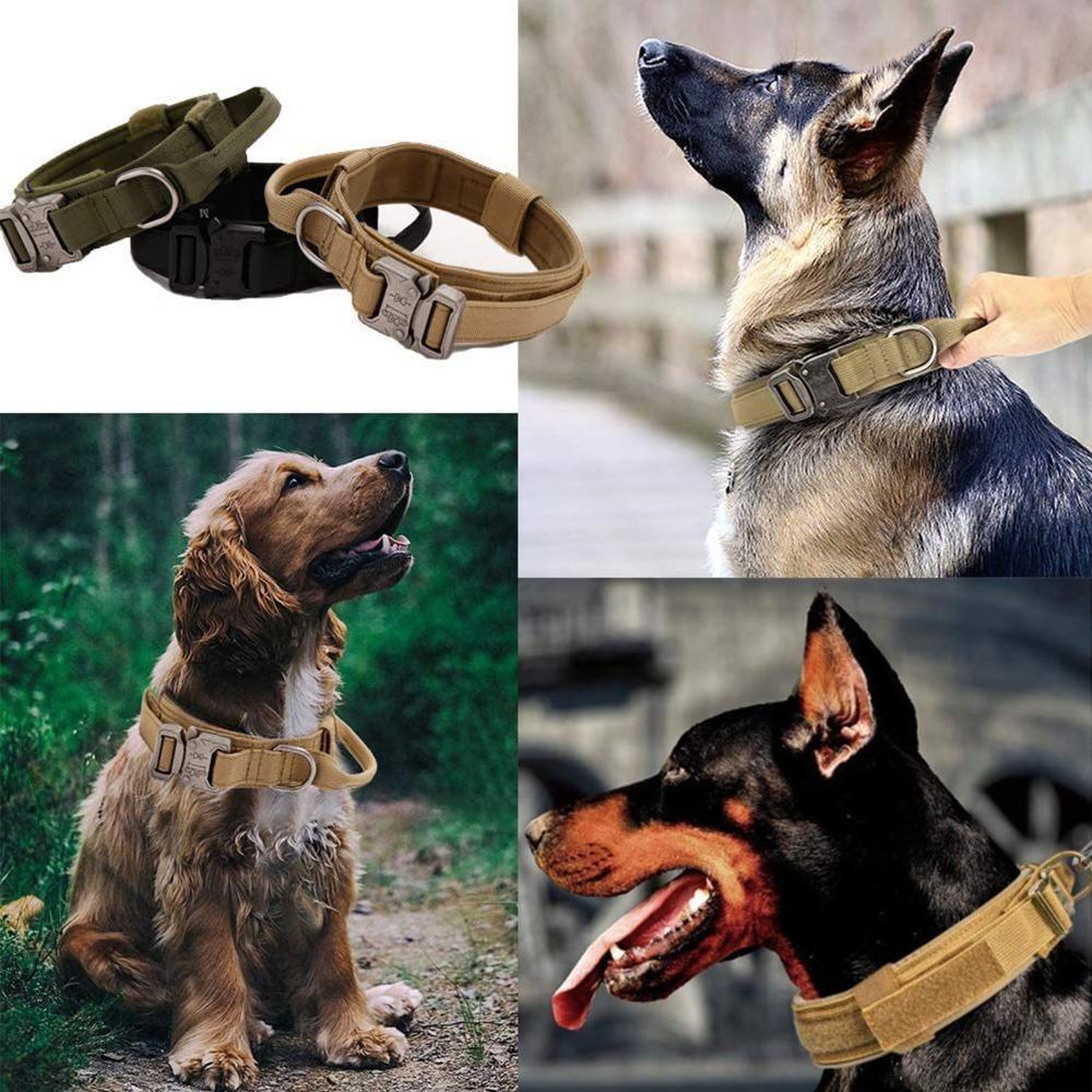 Breiter Halsring Großer Hundehalsriemen Verstellbarer Riemen Trainingshalsband für Hunde Tägliches Gassi gehen