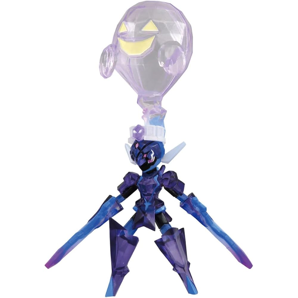 Pokmon Moncolle Ghost Terastal Soublaze Collectible Figure 4 inches